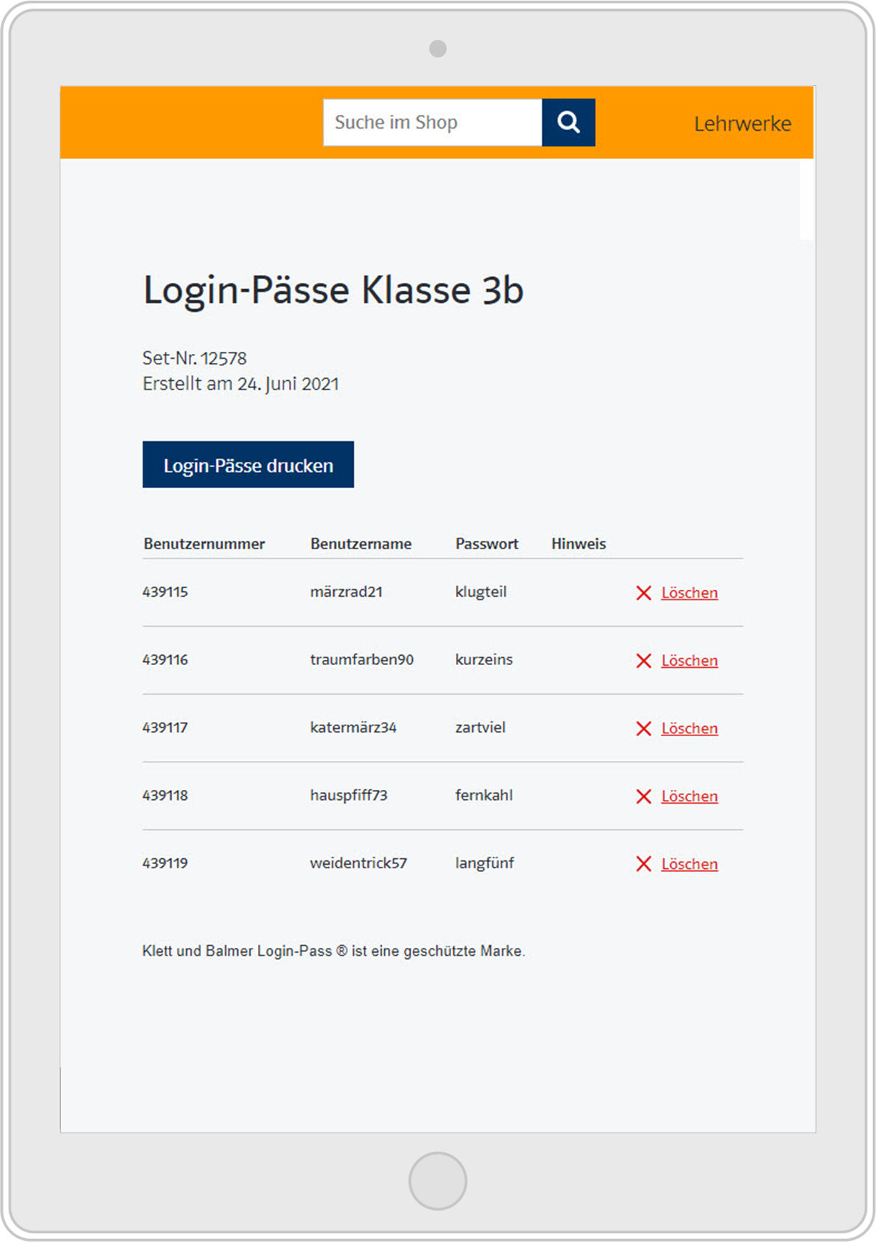 Login Pass 452x640