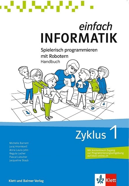 Handbuch einfach informatik zyklus 1 978 3 264 84810 6 klett und balmer