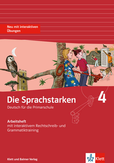 Sprachbuch die sprachstarken 4 978 3 264 83622 6 klett und balmer verlag