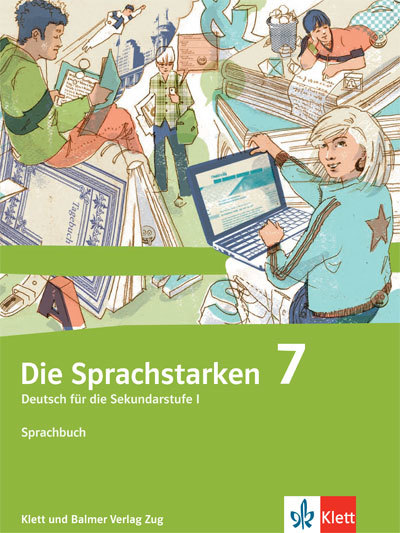 Sprachbuch die sprachstarken 7 978 3 264 83822 0 klett und balmer verlag
