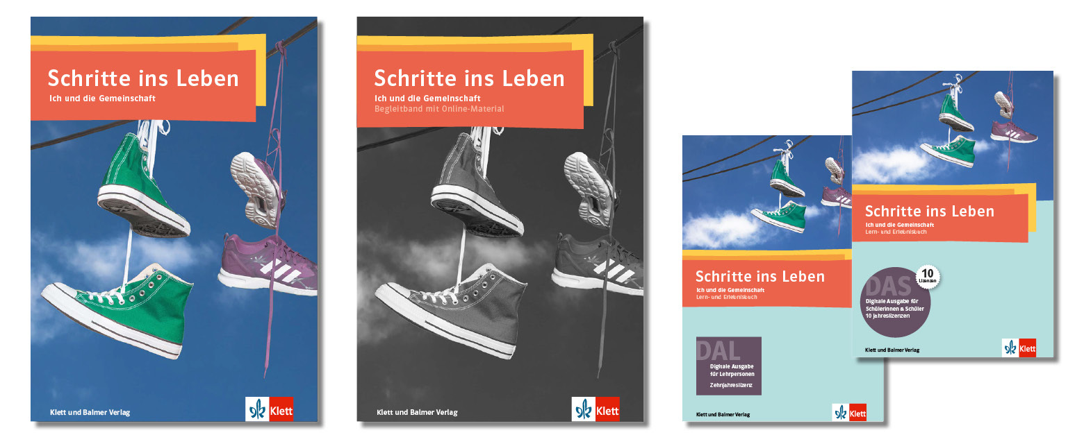 Teaser lehrwerksteile schritte ins leben klett und balmer 1