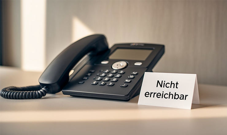 Telefon nicht erreichbar2