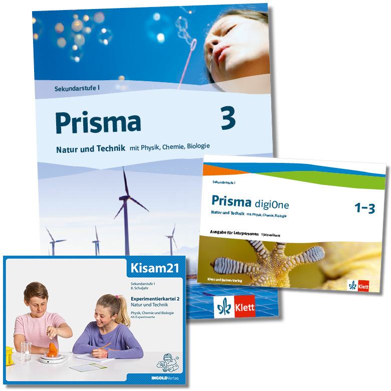 Kampagnenseite prisma 3 klett und balmer