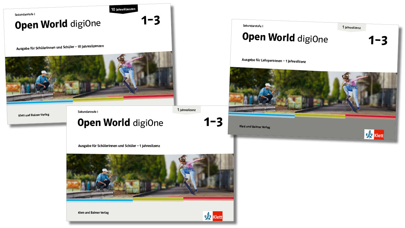 News open world digi one klett und balmer