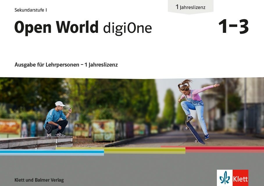 Open World digi One Ausgabe fuer LP 978 3 264 84827 4 klett und balmer