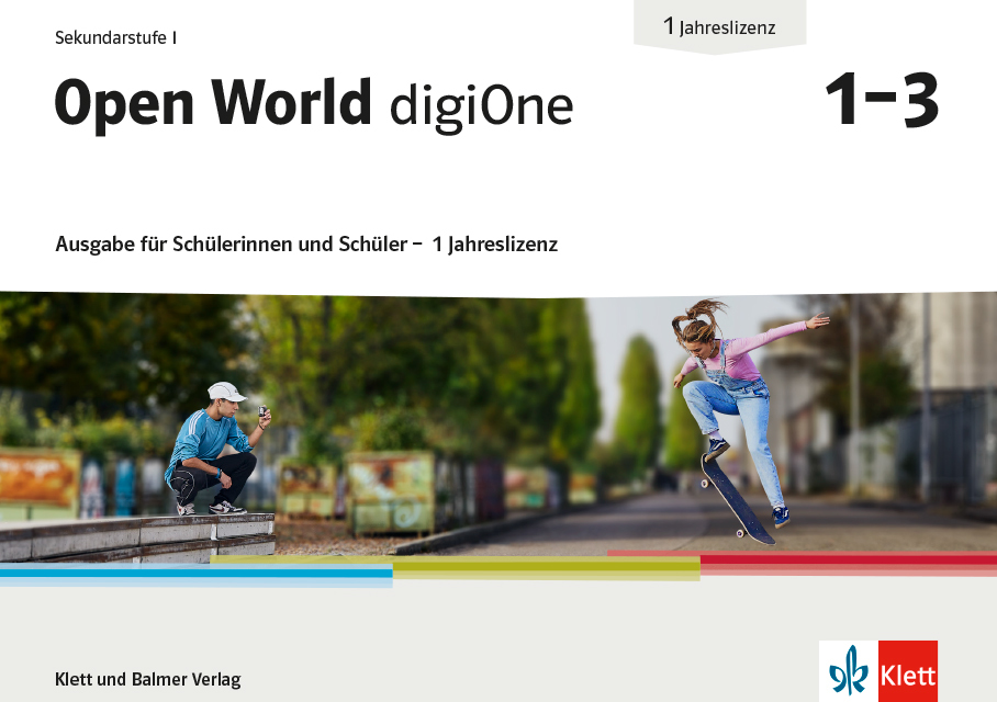 Open World digi One Ausgabe fuer Su S 1 Jahreslizenz 978 3 264 84826 7 klett und balmer