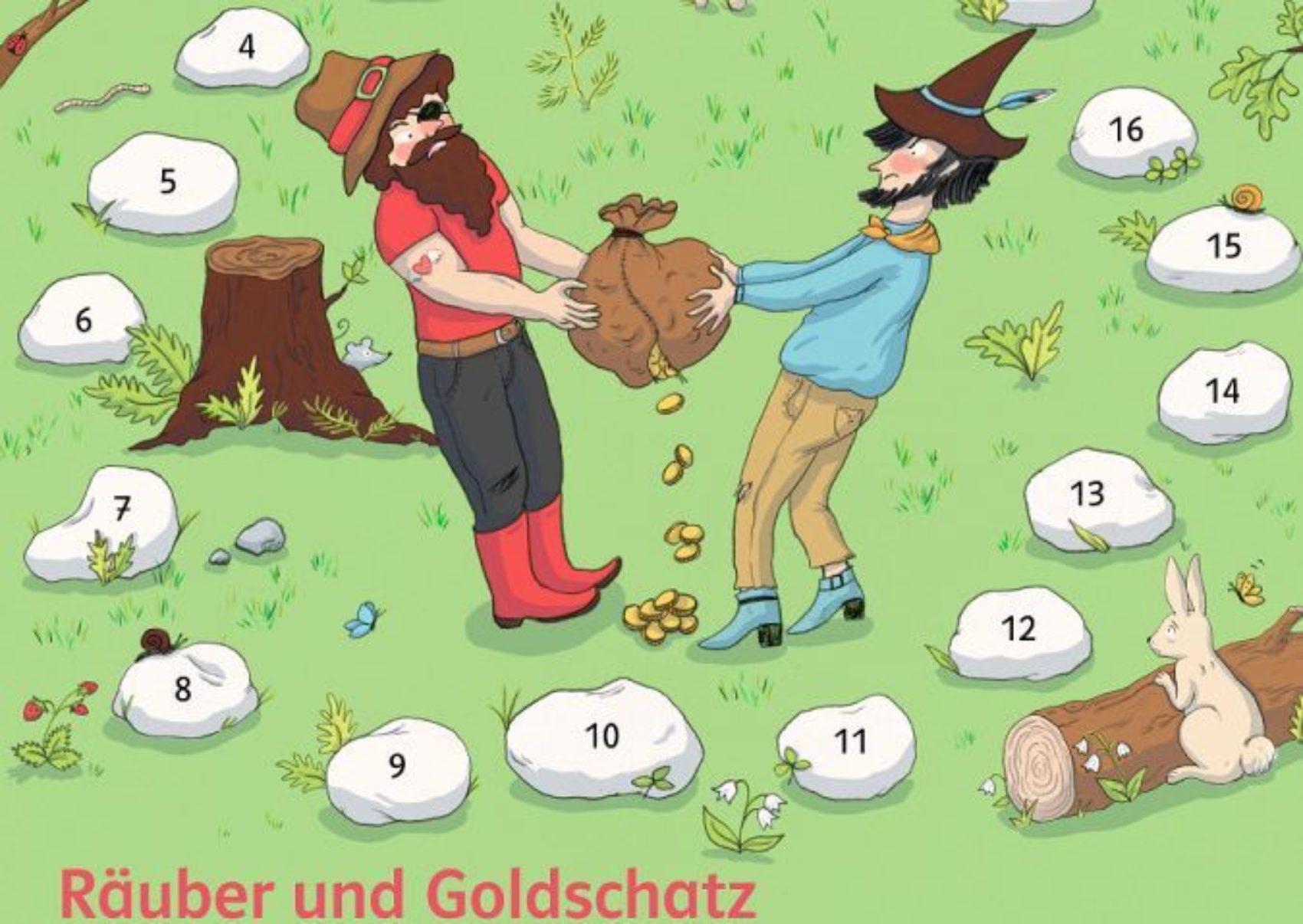 Plakat Raeuber Goldschatz 900 640