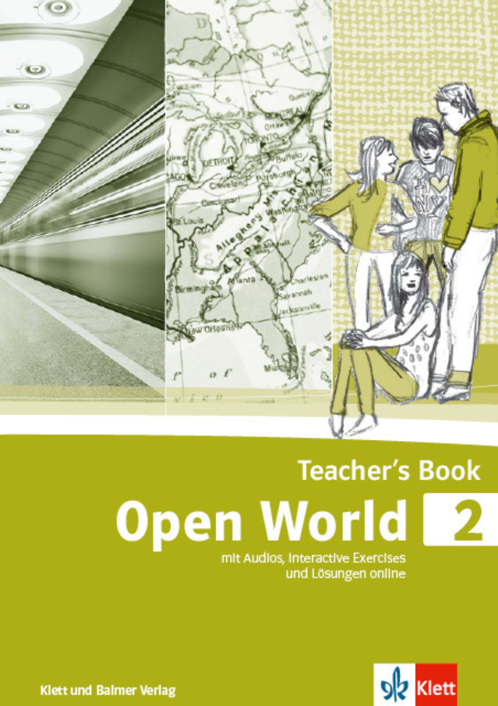 Teachers book open world 2 978 3 264 84261 6 klett und balmer