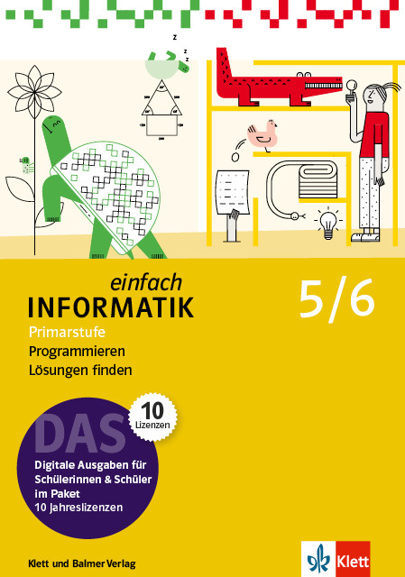 Das einfach informatik 5 6 978 3 264 84800 7 klett und balmer