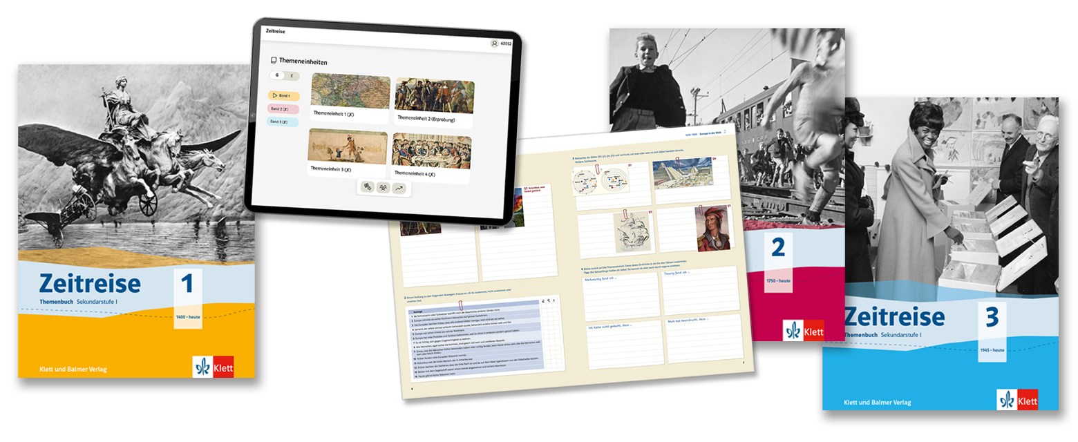 Lehrwerksteile zeitreise 1 3 neu