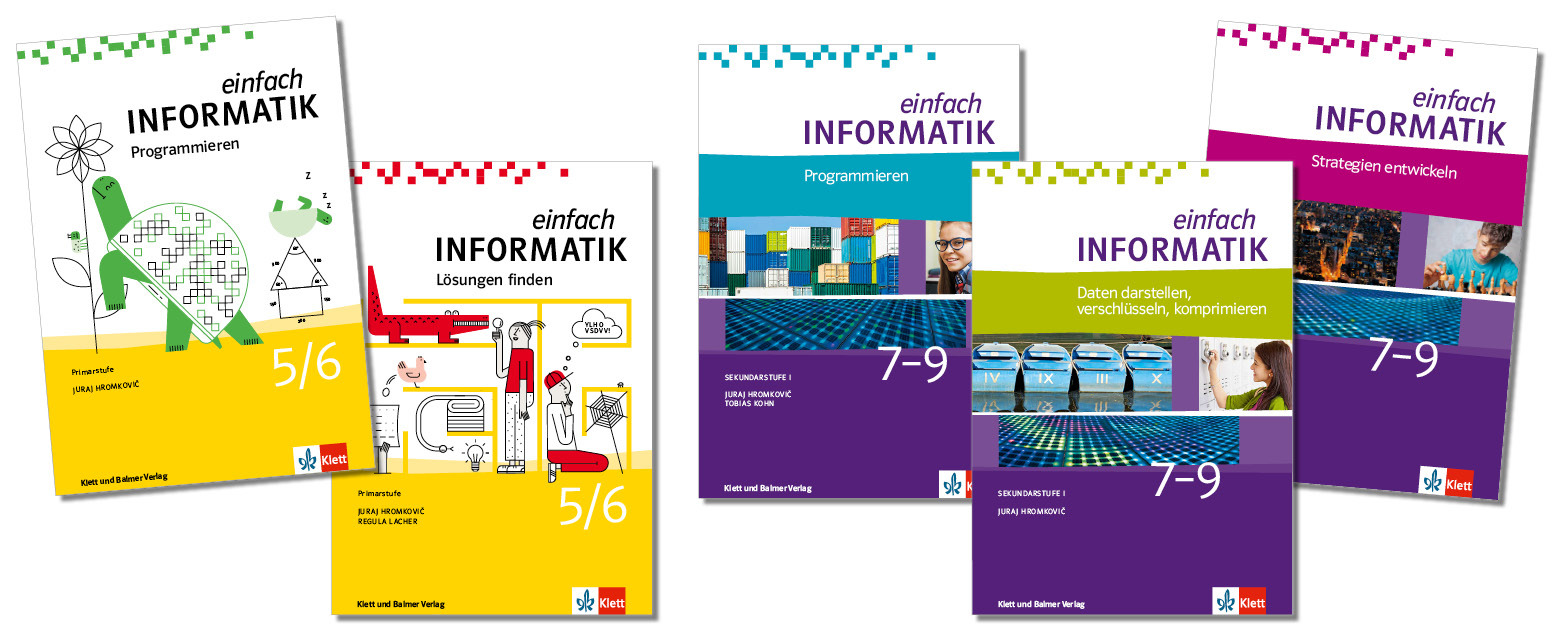 Teaser stufenuebergreifende lehrwerksteile einfach informatik klett und balmer