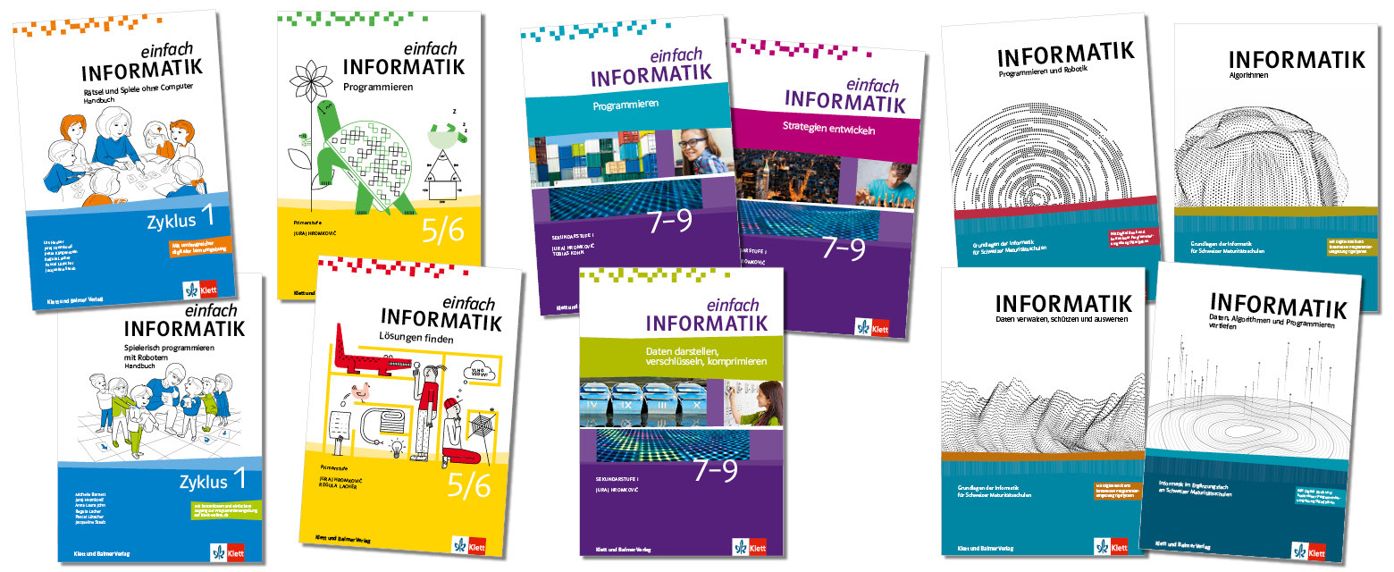 Teaser stufenuebergreifende lehrwerksteile informatik klett und balmer