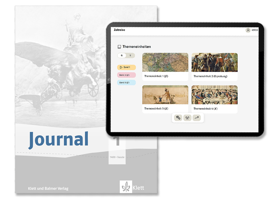 Zeitreise 1 neu package fuer sus klett und balmer