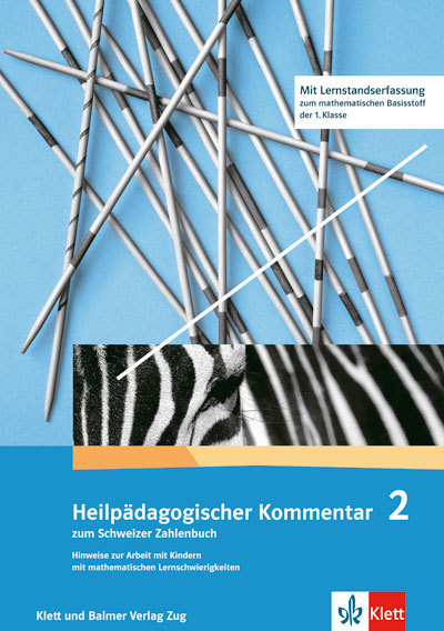 Schweizer Zahlenbuch 2 Heilpädagogischer Kommentar 978 3 264 83727 8 klett und balmer