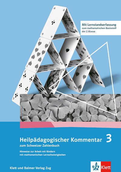 Schweizer Zahlenbuch 3 Heilpädagogischer Kommentar 978 3 264 83737 7 klett und balmer