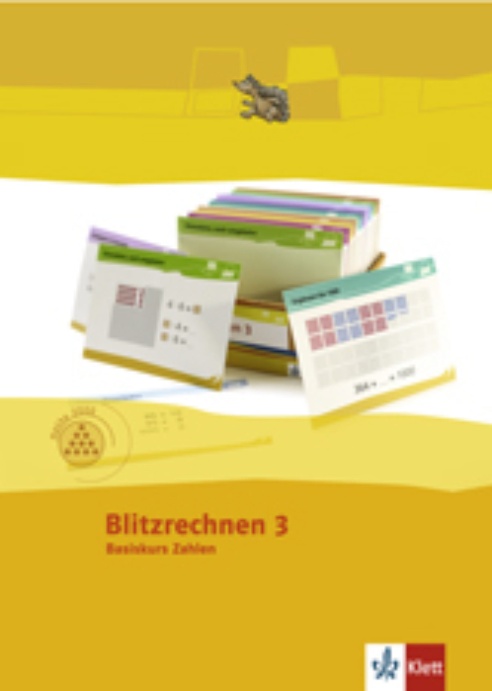 Blitzrechnen 3 Karteikarten 978 3 12 200903 8 klett und balmer
