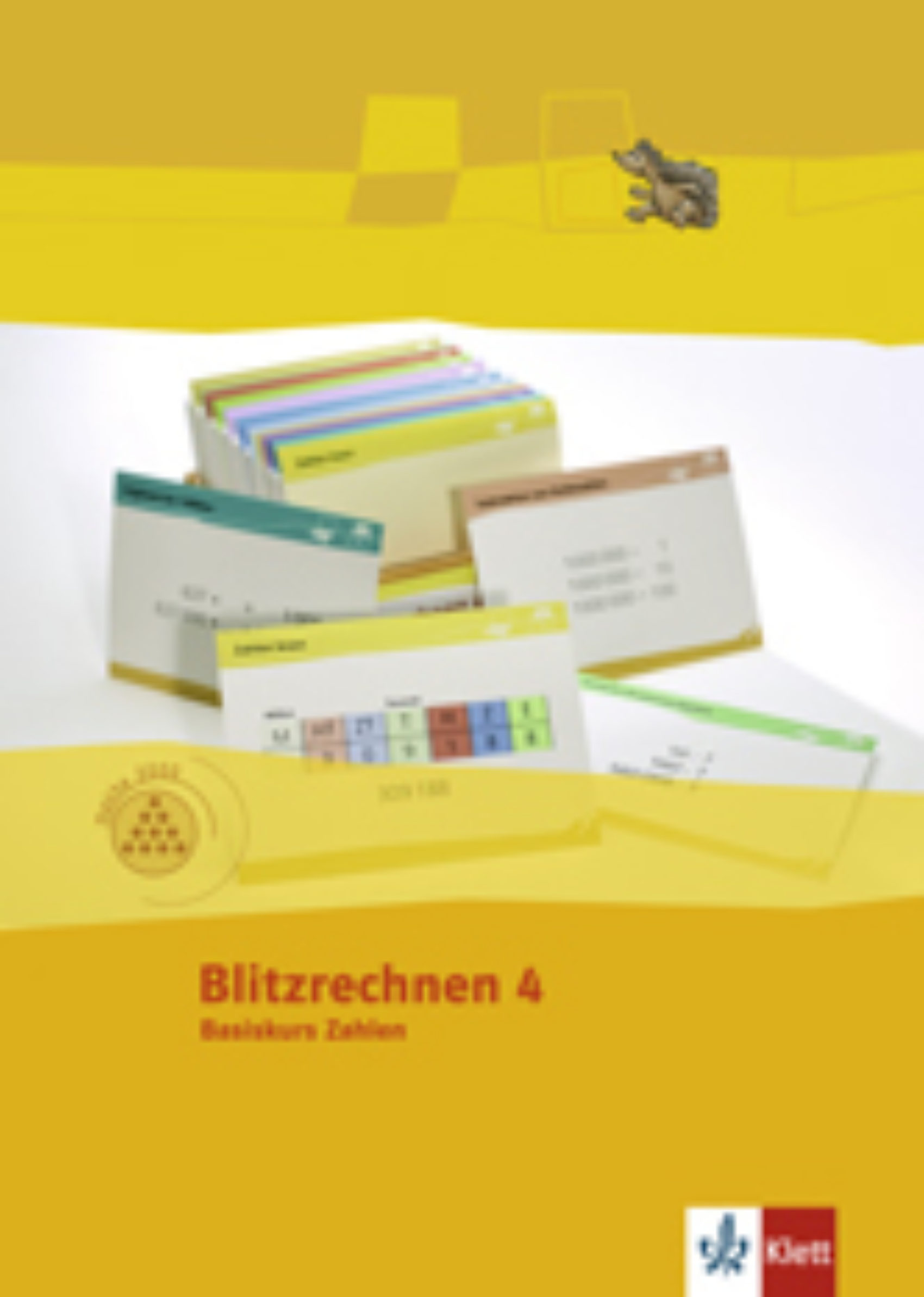 Blitzrechnen 4 Karteikarten klett und balmer