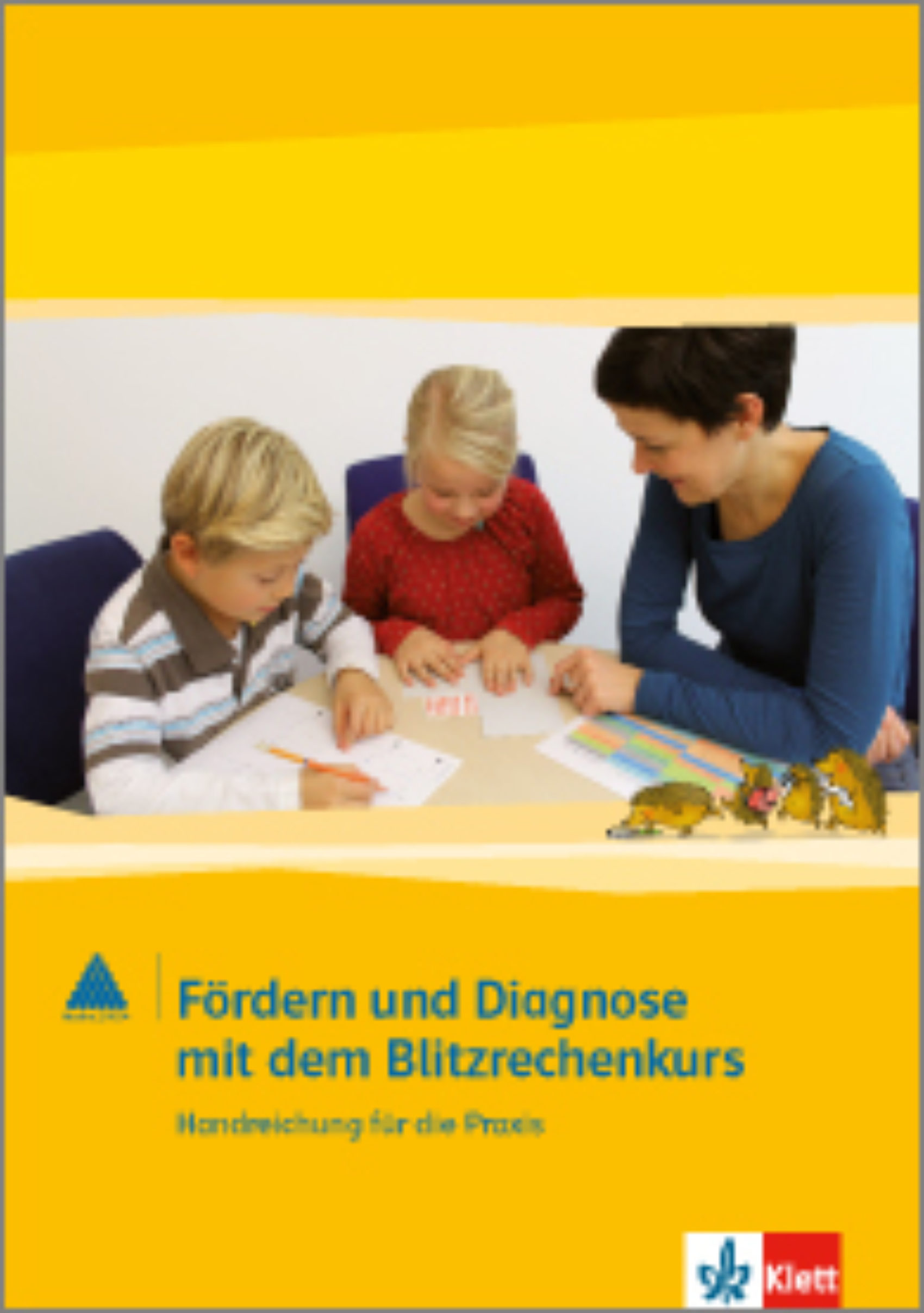 Fördern und Diagnose mit dem Blitzrechenkurs 978 3 12 200910 6 klett und balmer