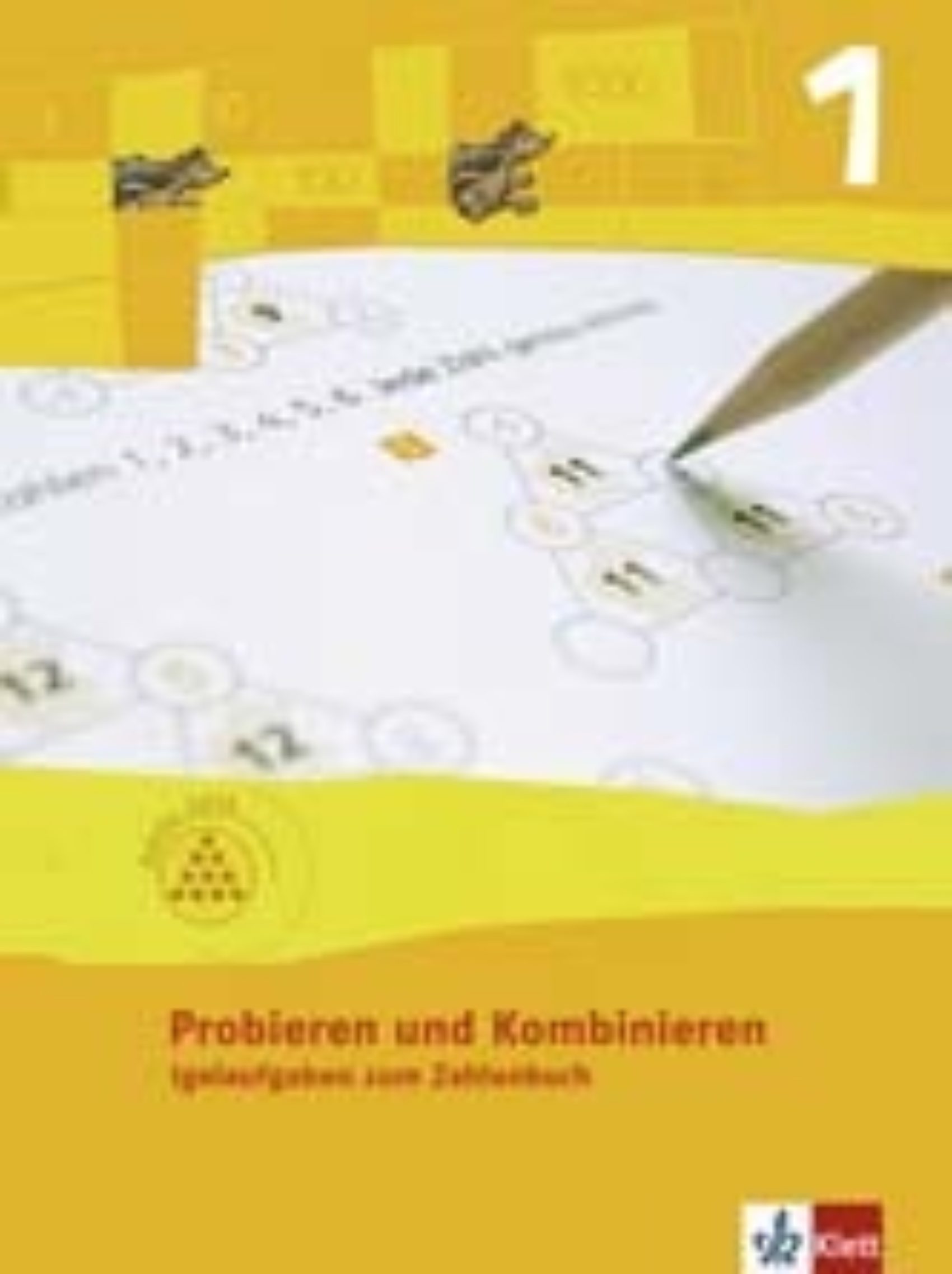 Probieren und Kombinieren 1 Arbeitsheft 978 3 12 200915 1 klett und balmer