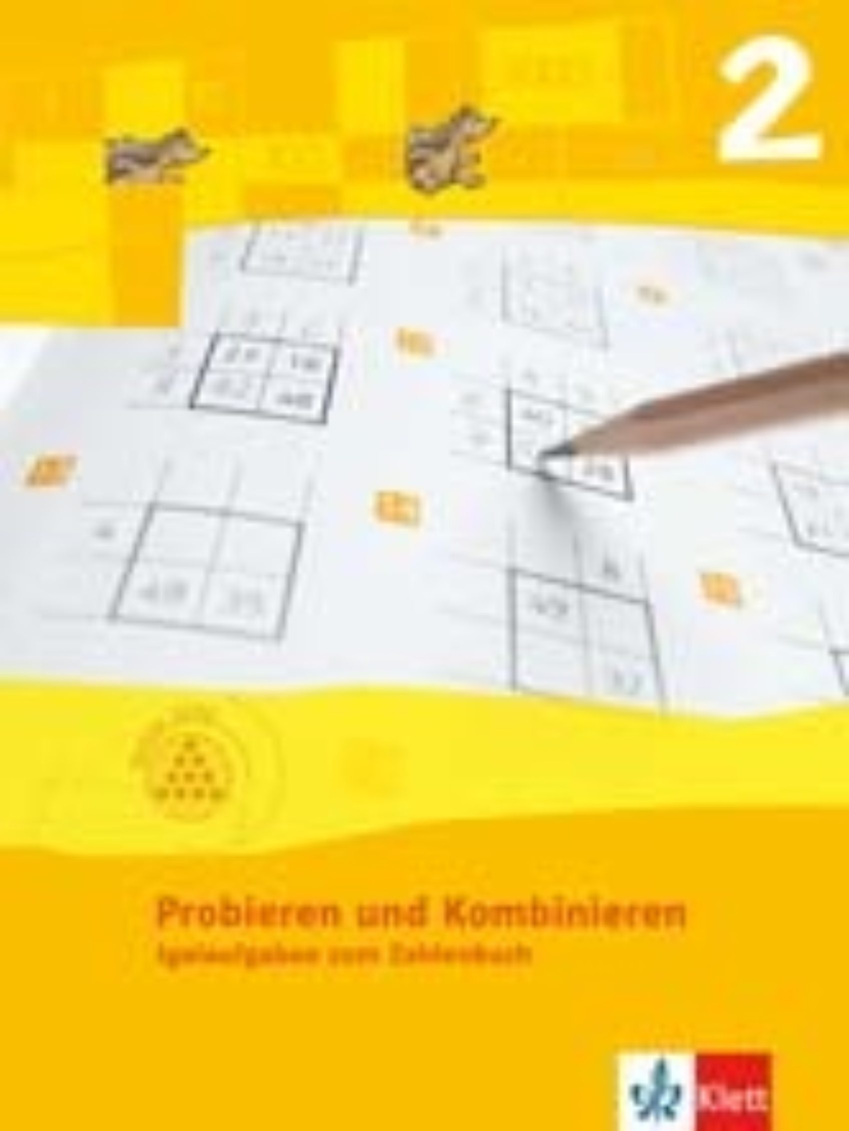 Probieren und Kombinieren 2 Arbeitsheft 978 3 12 200916 8 klett und balmer