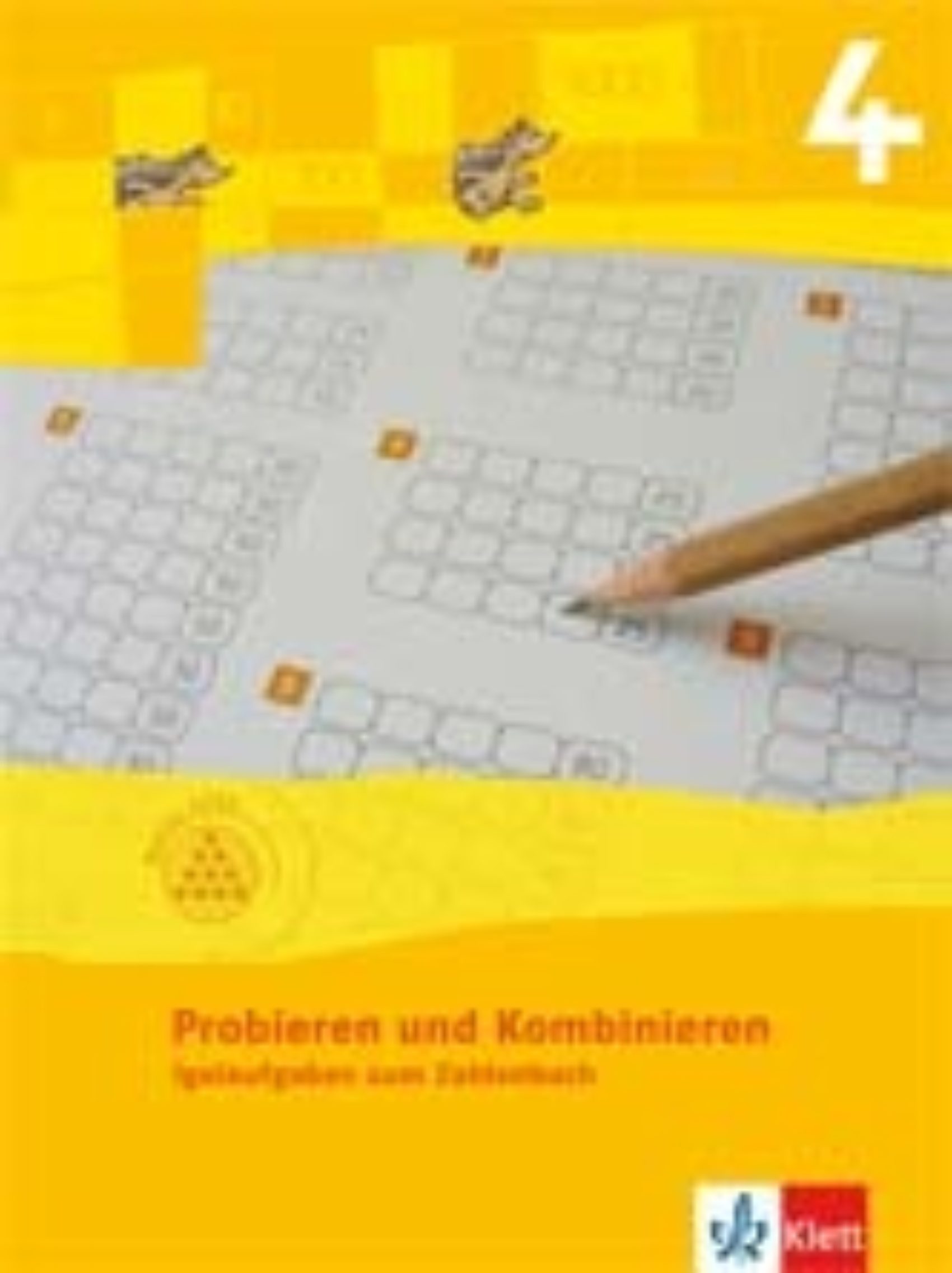 Probieren und Kombinieren 4 Arbeitsheft 978 3 12 200918 2 klett und balmer