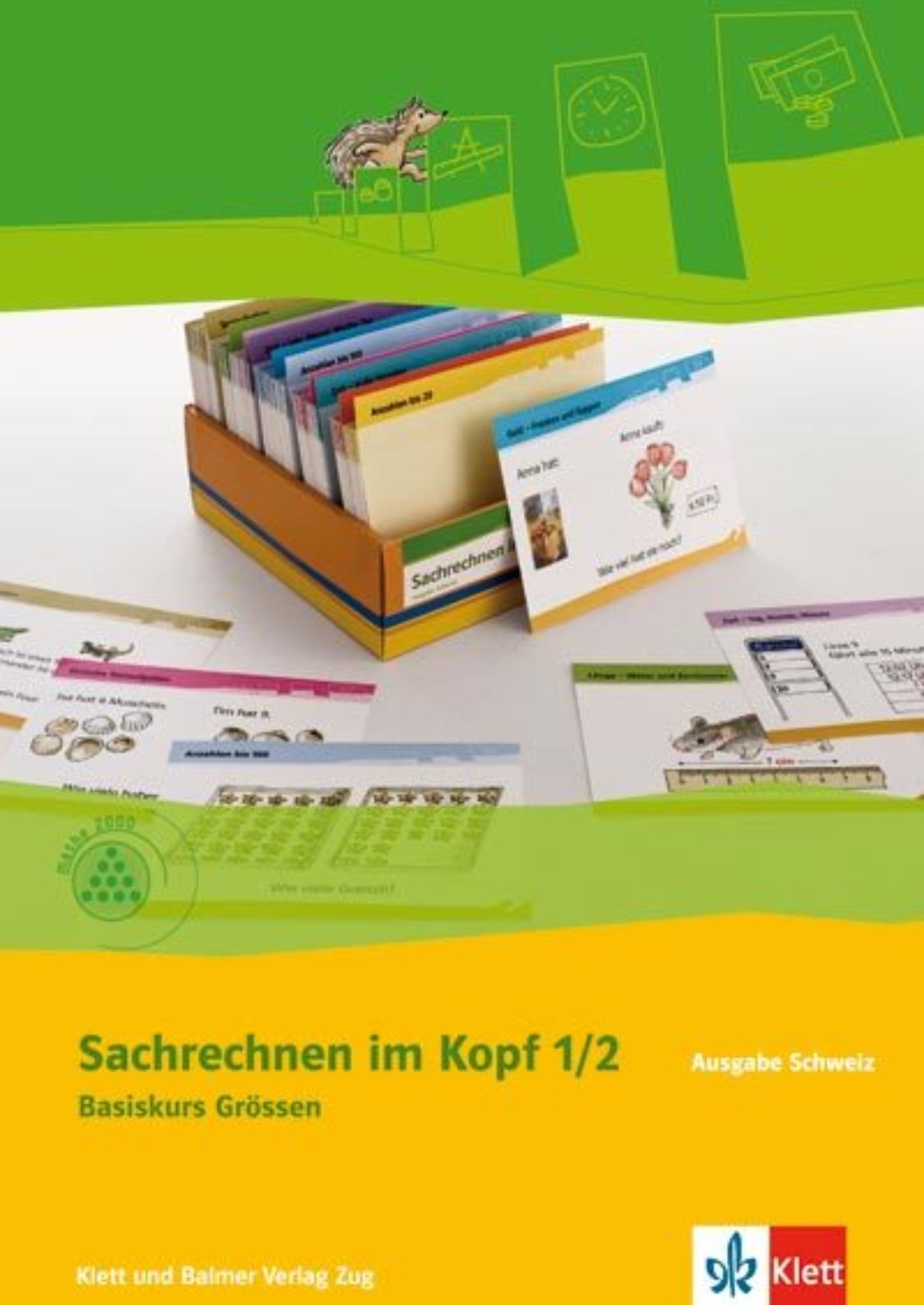 Sachrechnen im Kopf 1 2 Karteikarten 978 3 264 83770 4 klett und balmer