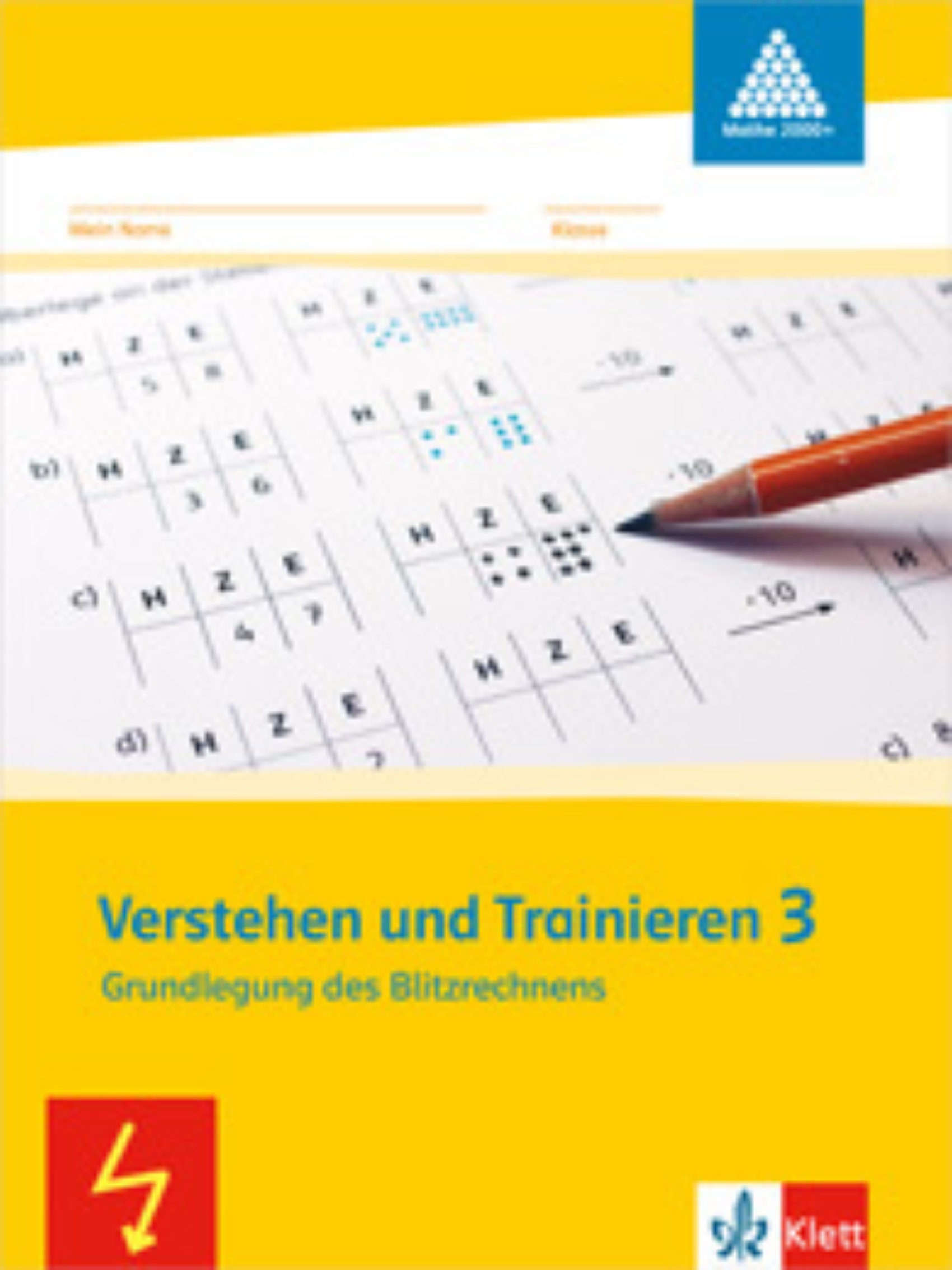 Verstehen und Trainieren 3 Arbeitsheft 978 3 12 200937 3 klett und balmer