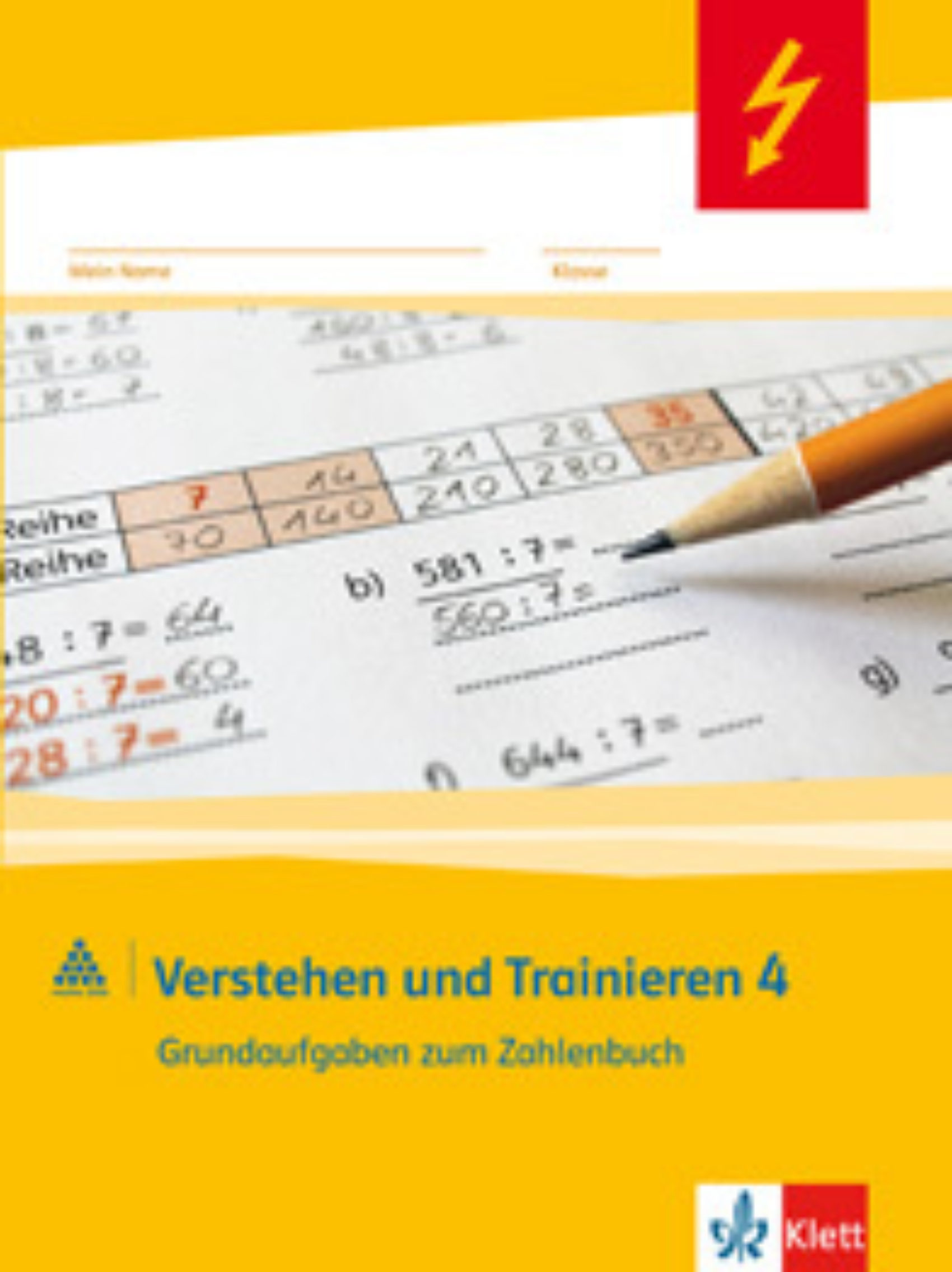 Verstehen und Trainieren 4 Arbeitsheft 978 3 12 200938 0 klett und balmer