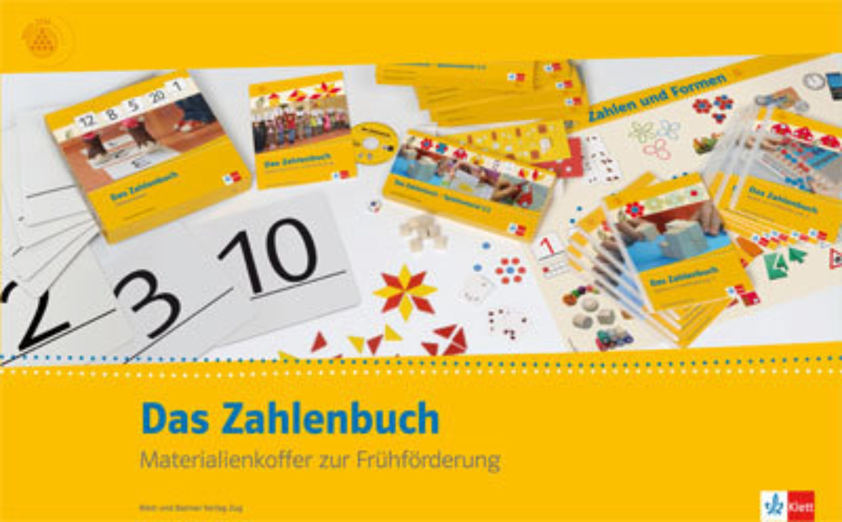 Zahlenbuch zur Frühförderung Materialienkoffer zur Frühförderung 1978 3 264 83706 3