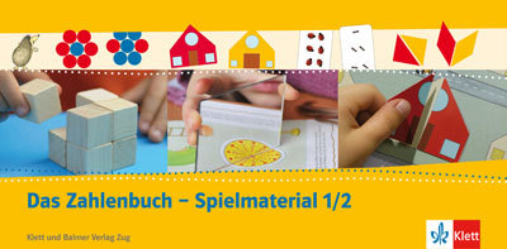 Zahlenbuch zur Frühförderung Spielmaterial 1 2 978 3 264 83704 9