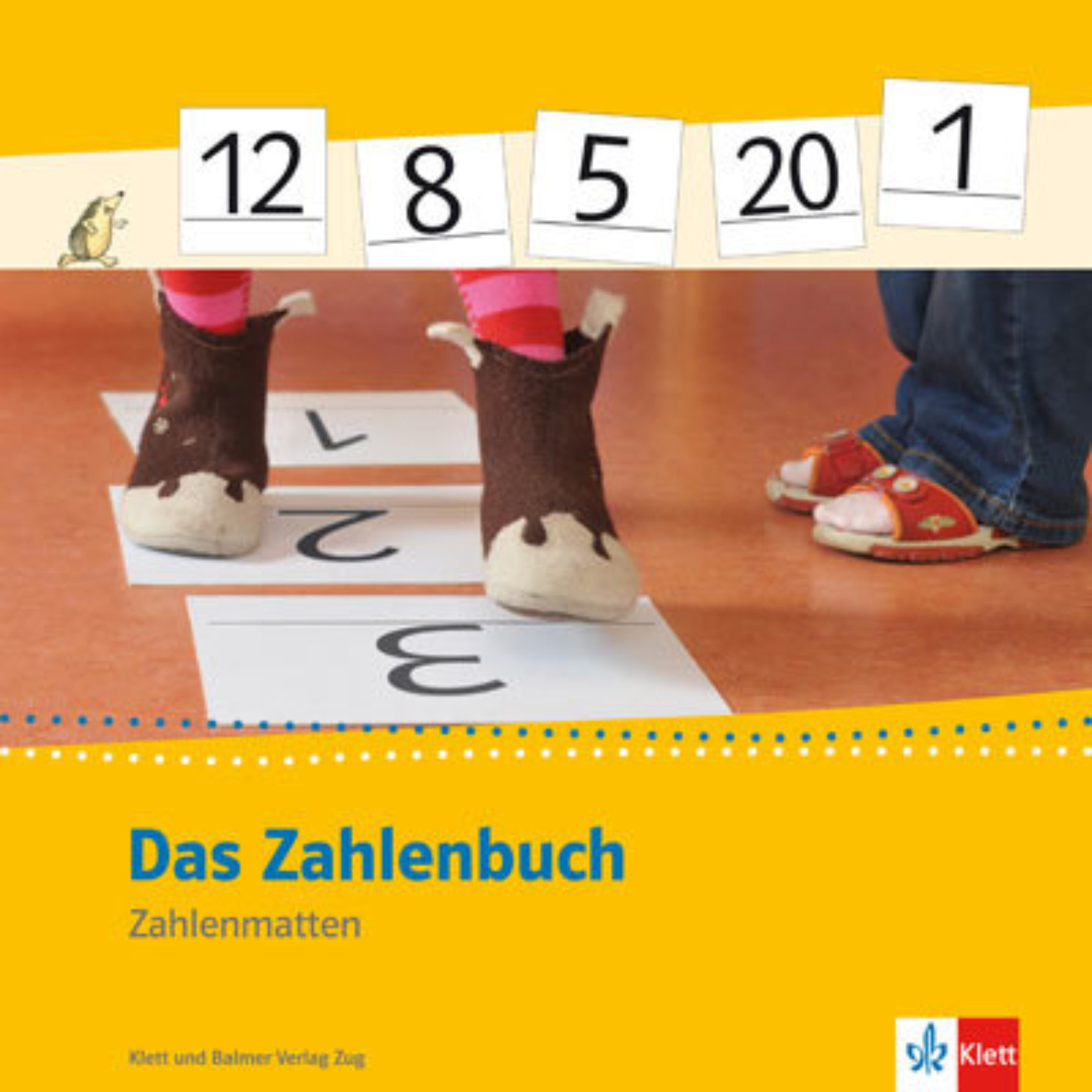 Zahlenbuch zur Frühförderung Zahlenmatten 978 3 264 83707 0