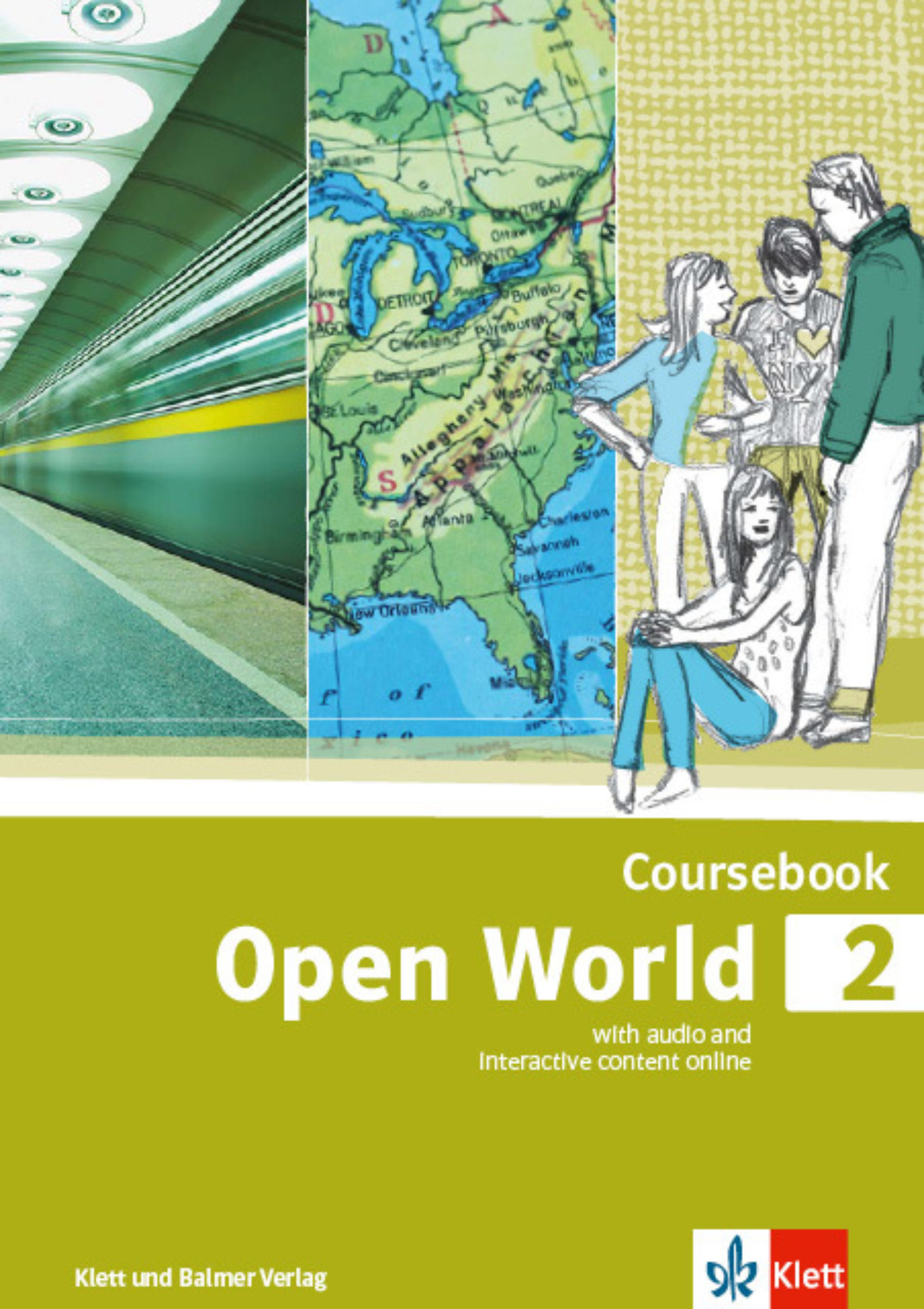 Coursebook open world 2 978 3 264 84256 2 klett und balmer