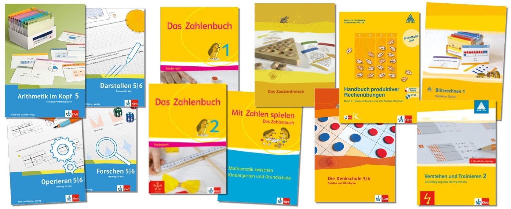 Teaser weitere produkte schweizer zahlenbuch klett und balme
