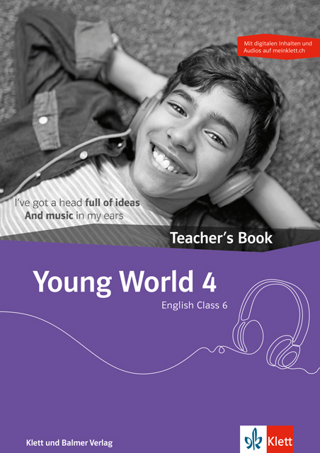 Youngworld 4 teachers book 978 3 264 84332 3 klett und balmer