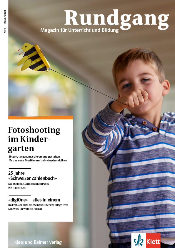 01 cover rundgang 1 2020 klett und balmer