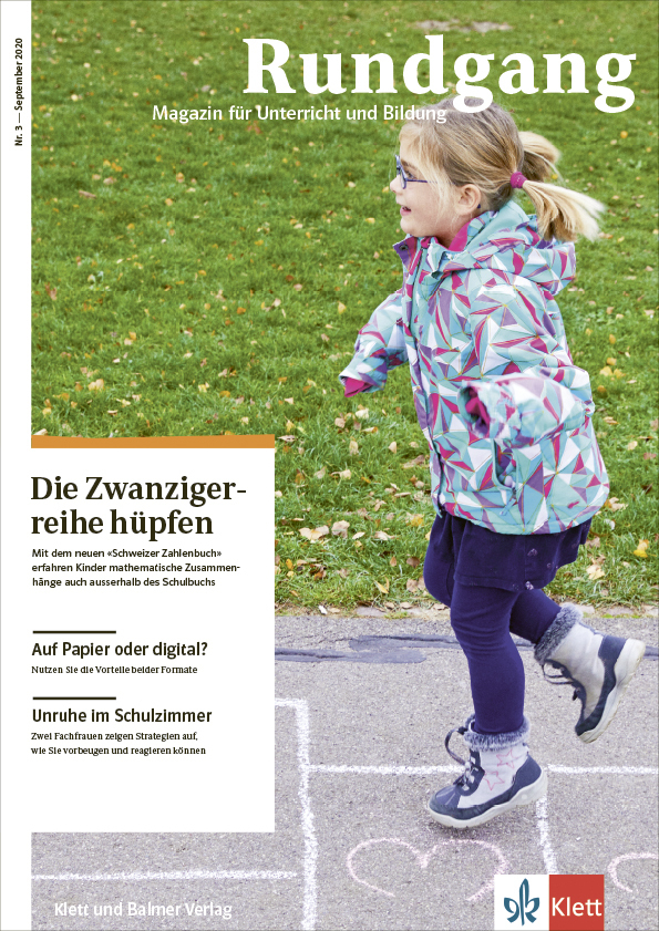 01 cover rundgang 3 2020 klett und balmer